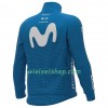 Wielershirt 2020 Movistar Team N001 Lange Mouw